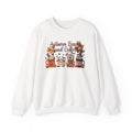 Autumn Leaves and Coffee Sweatshirt | Fall Pumpkin Spice Coffee Cups